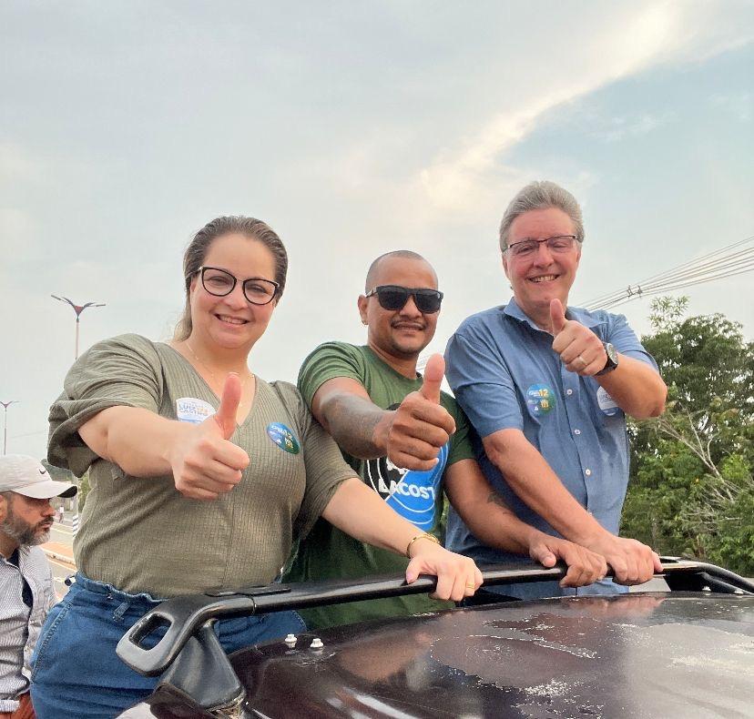 Luiz Castro e Carol Braz visitam municípios do interior do Amazonas e apresentam propostas