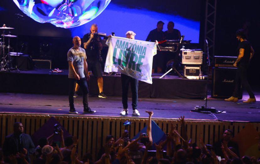 Joelma e Jota Quest reconhecem e valorizam Manaus como grande capital durante o Passo a Paço