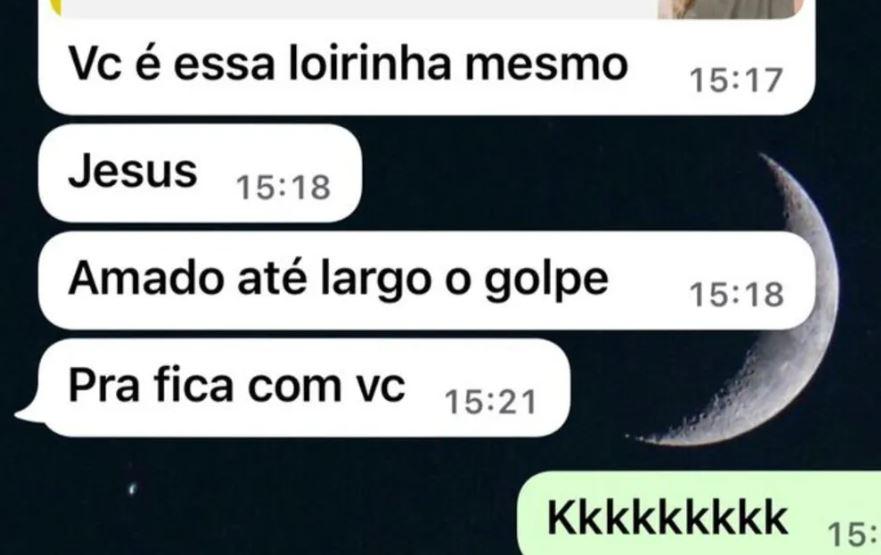 Criminoso desiste de golpe e flerta com vítima após ver foto: 'Largo o golpe para ficar com você’