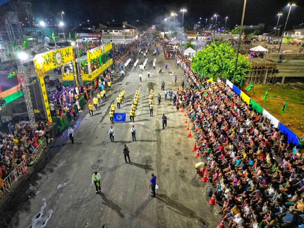 Programação do Bicentenário da Independência reúne cerca de 20 mil pessoas em Parintins