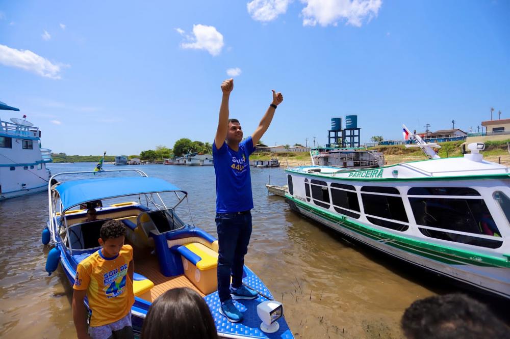 Saullo intensifica corrida para Câmara Federal e visita 15 municípios em uma semana