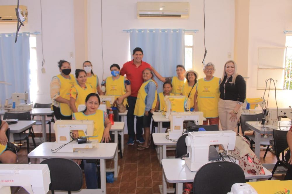 Prefeitura inicia novos cursos no Centro de Costura Dona Cota