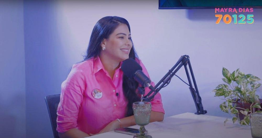 “Passamos por tanto sofrimento e eu queria ajudar mais”, revela Mayra Dias sobre o que a motivou a ser deputada