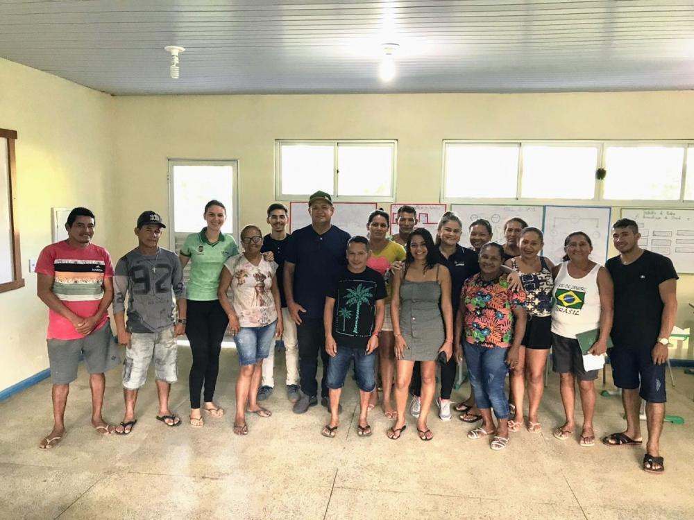 Sempa e Cetam capacitam mais de 10 mulheres em avicultura caipira em São Tomé do Uaicurapá