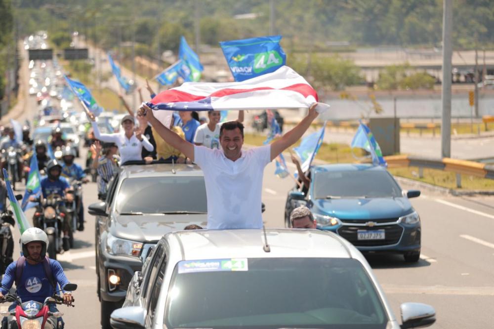 A 18 dias das eleições, Wilson mantém liderança em nova pesquisa, com 35% das intenções de voto