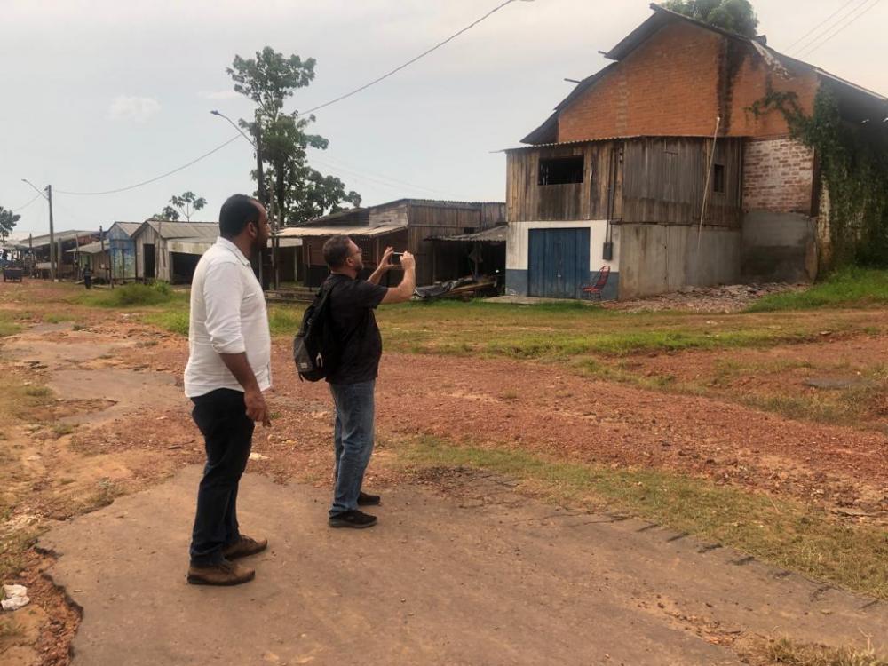 Projeto da Prefeitura de Parintins e Caixa Econômica levará 8,5 km de pavimentação à sede da Vila Amazônia