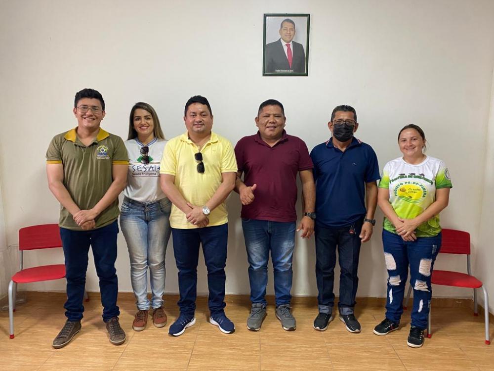 Saúde Indígena: Boa Vista do Ramos firma parceria com DSEI/Parintins