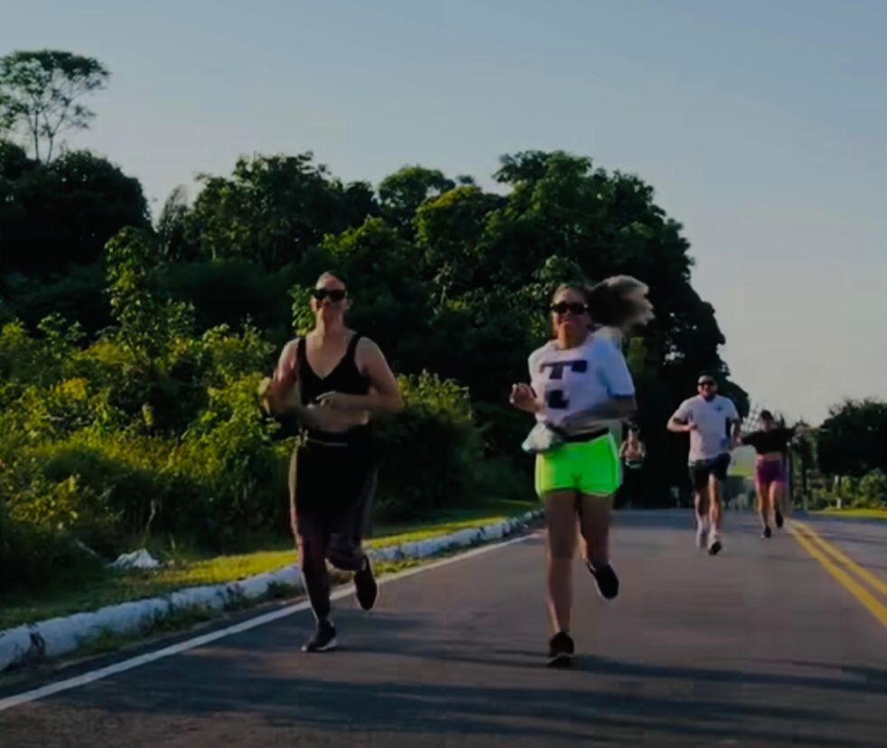 Corrida para a saúde: Studio N e Pill Fit realizam Corridão em Parintins