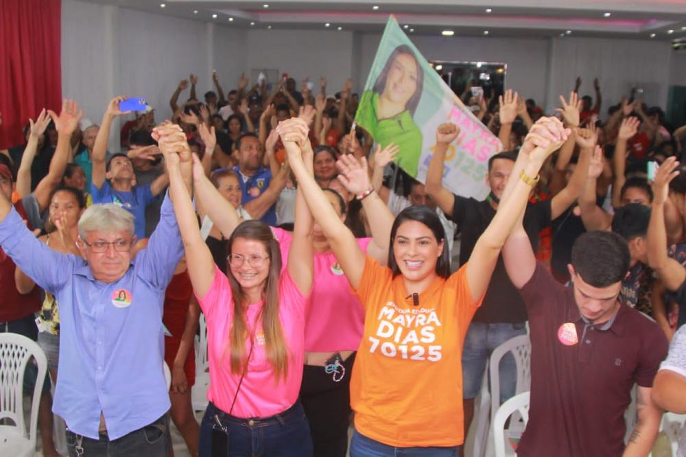 Em Iranduba, moradores querem Mayra Dias como sua representante na Assembleia Legislativa
