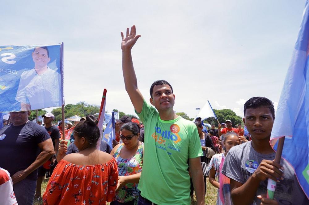 Zonas rurais de Parintins, Nhamundá e Barreirinha abraçam campanha de Saullo Vianna