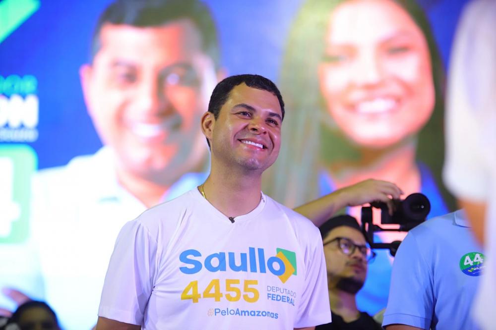 Saullo deve garantir vaga na Câmara Federal, aponta publicitário Durango Duarte