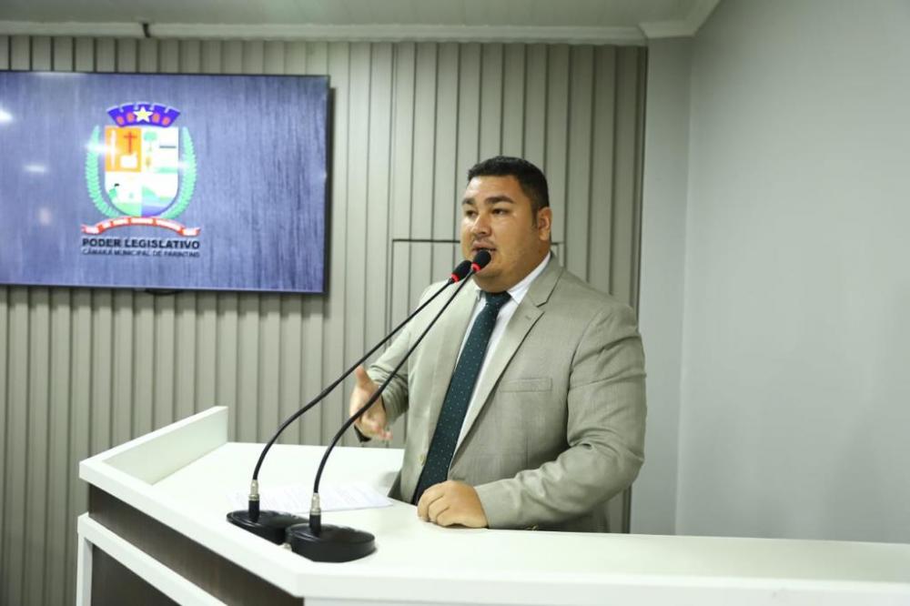 Alex Garcia apresenta demandas da comunidade de Nossa Senhora de Nazaré, lago do Zé Açú