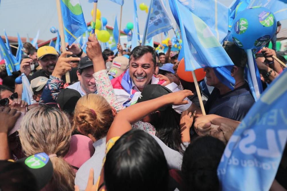 Wilson está 10 pontos à frente de Amazonino e mantém liderança, aponta pesquisa Perspectiva