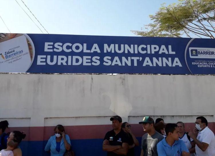 Cadeirante morre em ataque de atirador à escola na Bahia