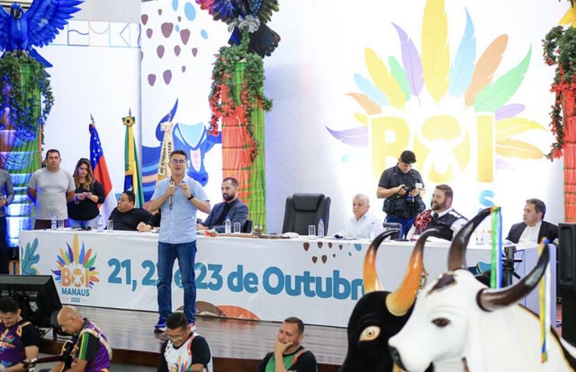 David Almeida anuncia maior 'Boi Manaus' da história e destaca homenagens a Arlindo Jr, Klinger e Zezinho