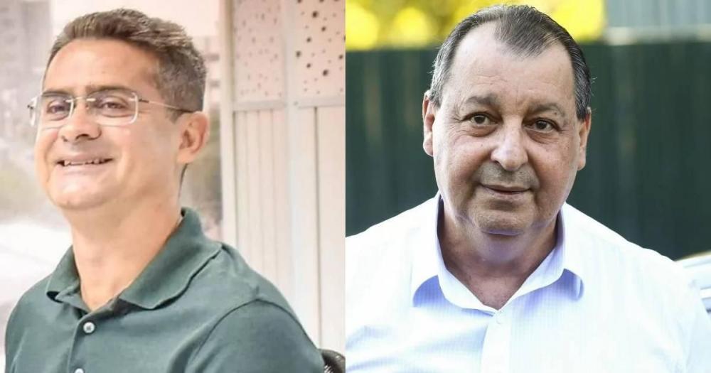 Na reta final da eleição, David Almeida pede votos para o senador Omar Aziz