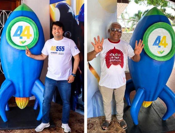 Presidentes de Caprichoso e Garantido declaram apoio a reeleição de Wilson Lima ao governo do AM