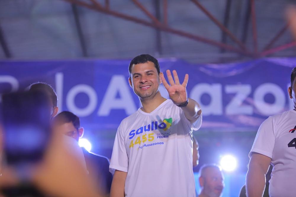 Saullo Vianna é eleito deputado federal do Amazonas como mais de 127 mil votos