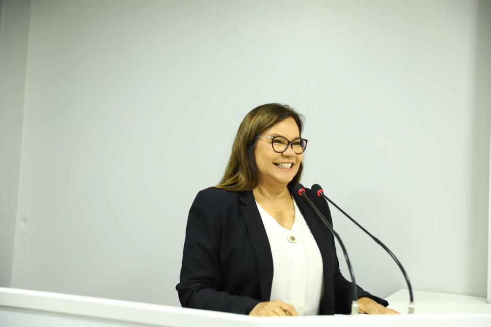 Márcia Baranda agradece os votos e diz que vai continuar defendendo os interesses da população 