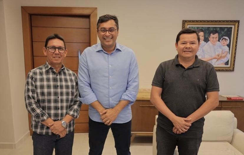 Prefeitos de Anori e Silves deixam Braga e entram na campanha de Wilson Lima no segundo turno