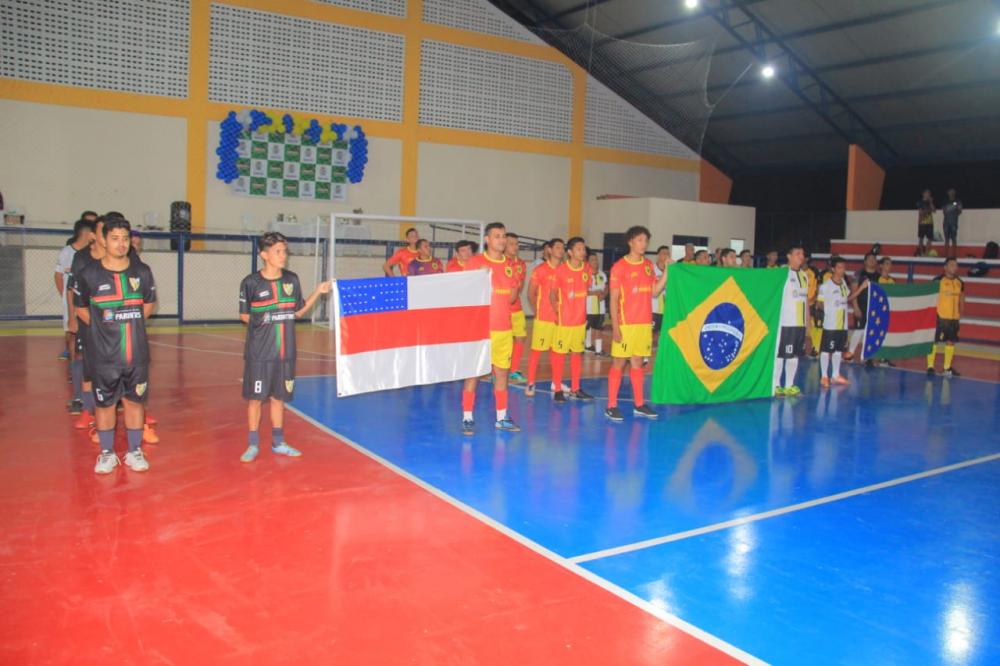Primeira Copa Interbairros de Futsal e Futebol de Campo inicia nesta terça-feira (11), em Parintins