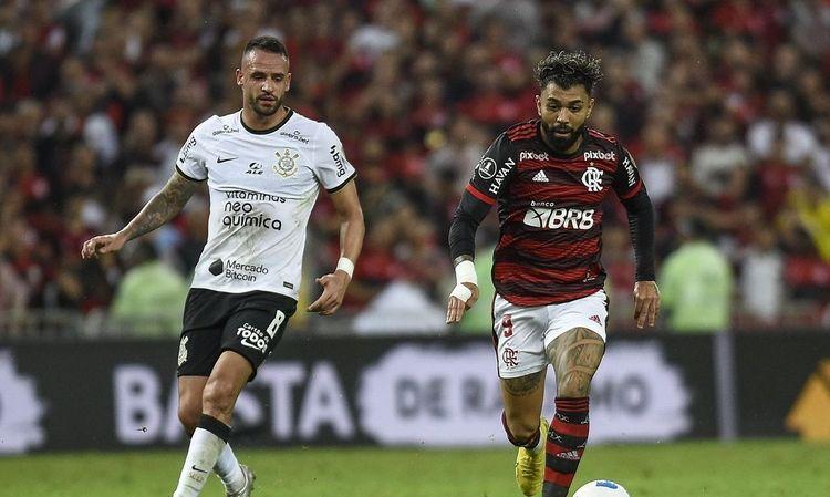 Corinthians e Flamengo duelam em primeiro jogo da final da Copa do Brasil
