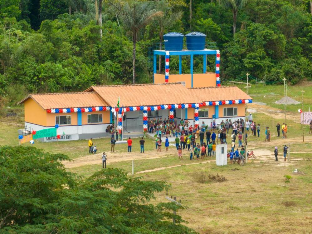 Maratona de inaugurações da Prefeitura de Parintins avança na gleba de Vila Amazônia e Zé Açú