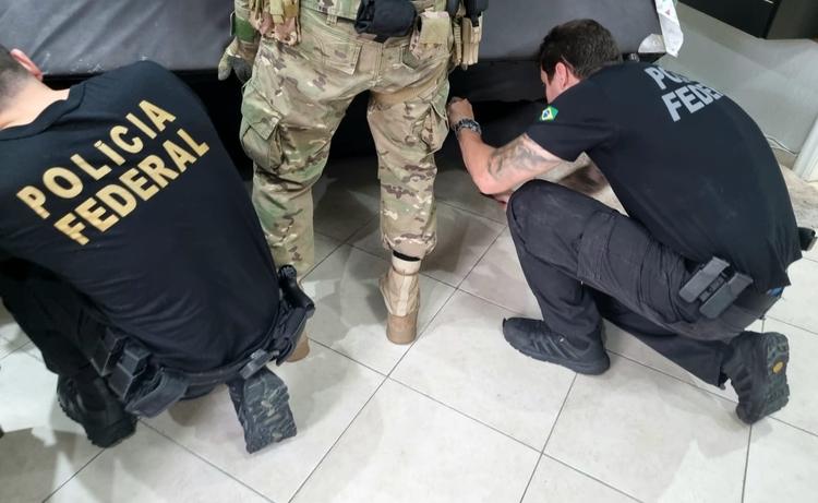 Polícia Federal desmantela grupo criminoso que operava pirâmide financeira em Manaus