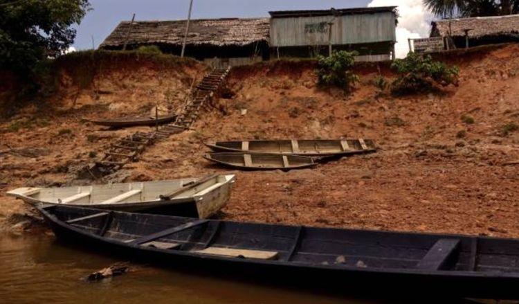 Seca no Amazonas deixa mais de 30 cidades em alerta e duas em estado de emergência   