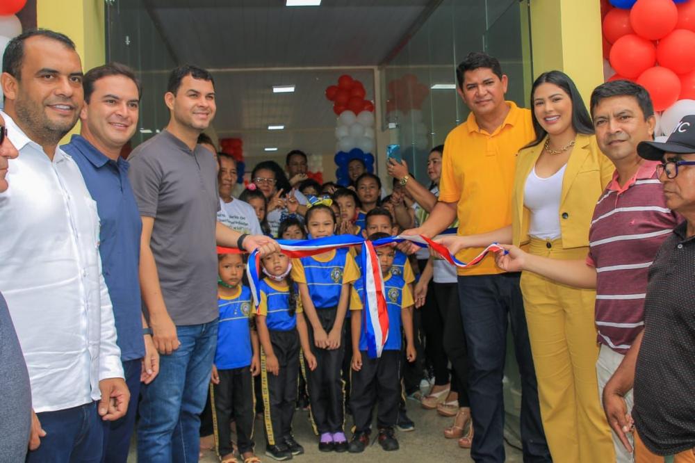 Prefeitura conclui maratona de inaugurações com entrega de cinco obras em Parintins