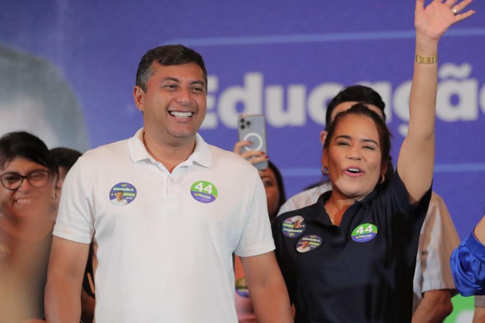 Pesquisa da Real Time Big Data confirma reeleição de Wilson Lima com 58% dos votos válidos