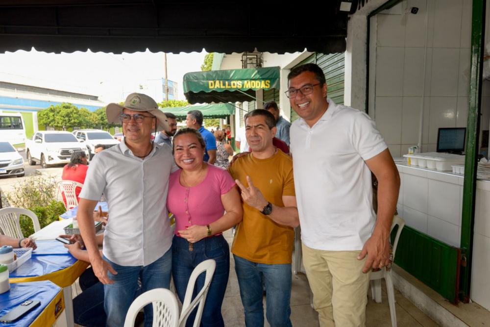 Wilson declara gratidão a Manaus e comemora parcerias que melhoram a vida da população na capital