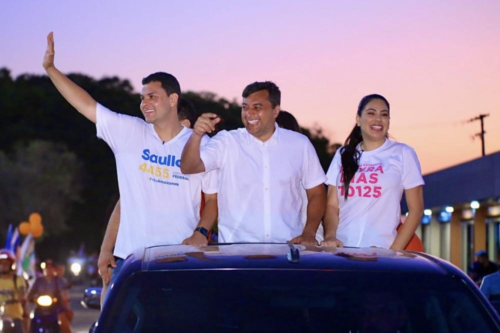 Wilson Lima desembarca hoje (25), em Parintins, para caminhada e comício no Itaúna II