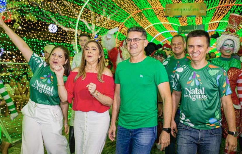 Prefeito David Almeida realiza lançamento da 2ª edição do ‘Natal das Águas’