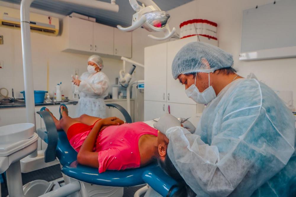 Ação com especialistas na comunidade do Maranhão atende mais de 700 pessoas