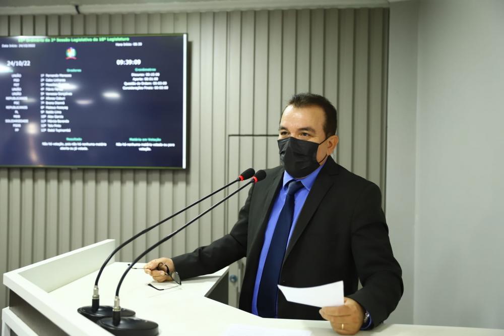 Massilon solicita ação da UBS Fluvial Lígia Loyola para a Região do Tracajá