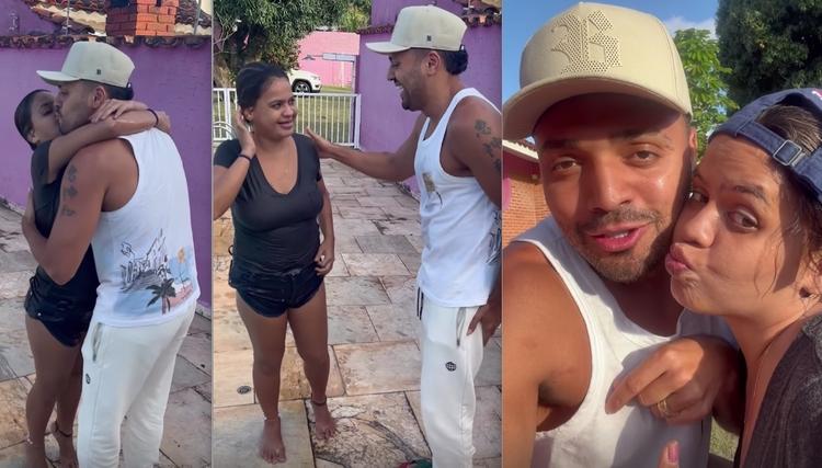 Buiú do Coroado conhece Tirullipa pela 1ª vez em clínica de reabilitação: 'Manaus está torcendo por você'