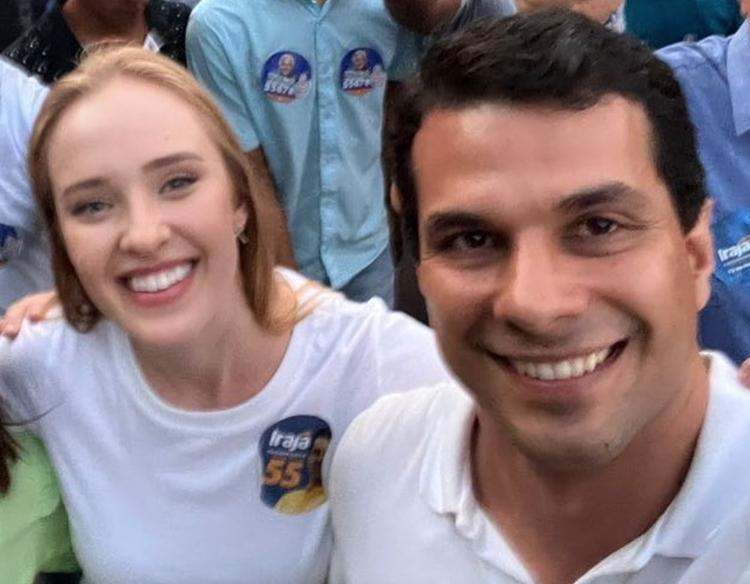 Carro de senador capota; motorista morre e mulher está em estado grave