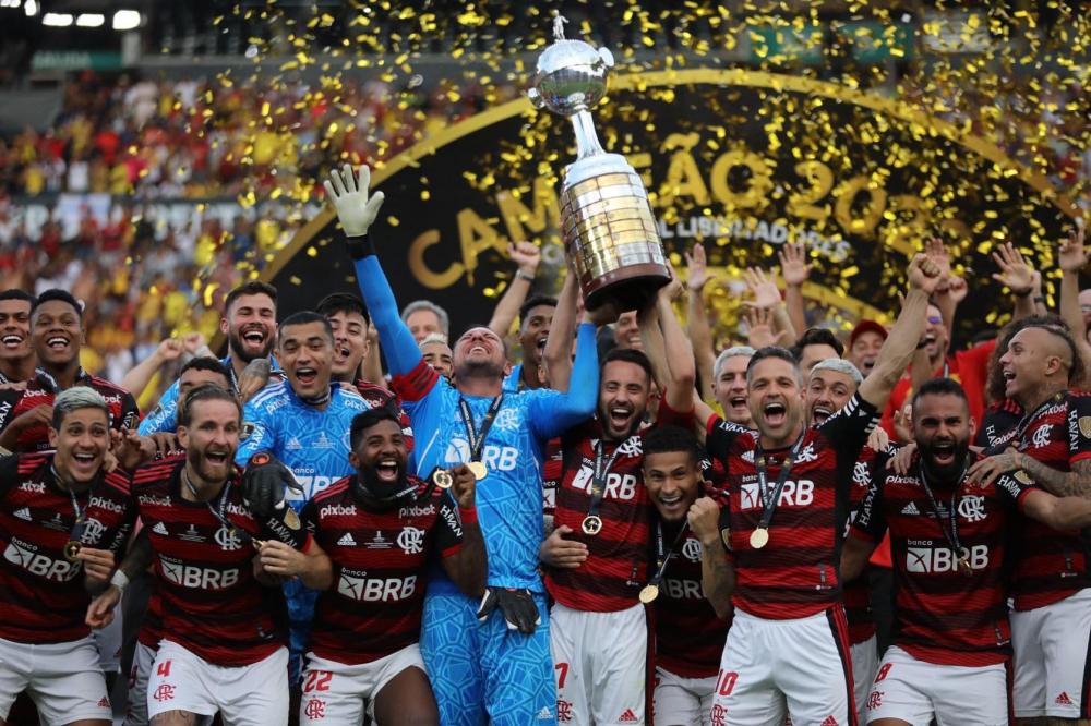 Com gol de ‘Gabigol’, Flamengo é tricampeão da Libertadores da América em 2022