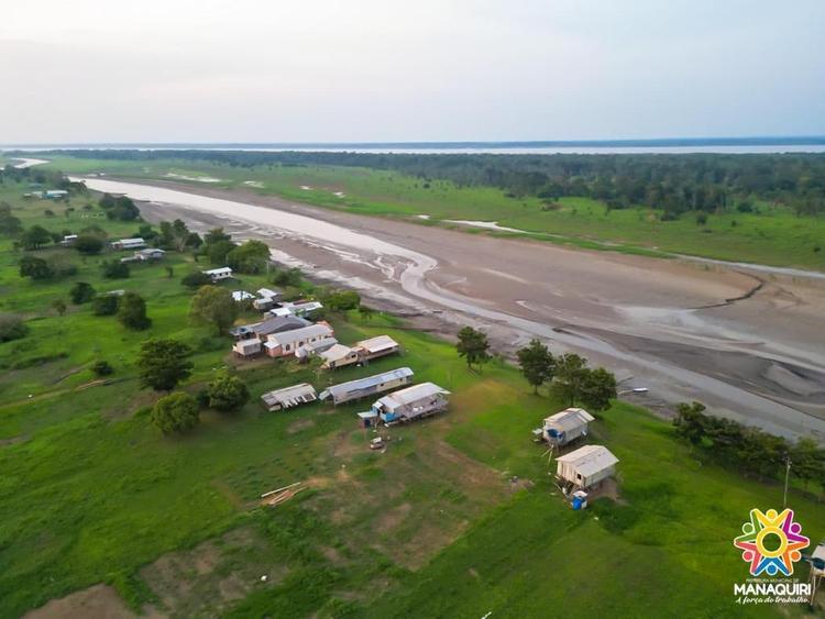 Estiagem deixa oito municípios em situação de alerta no Amazonas