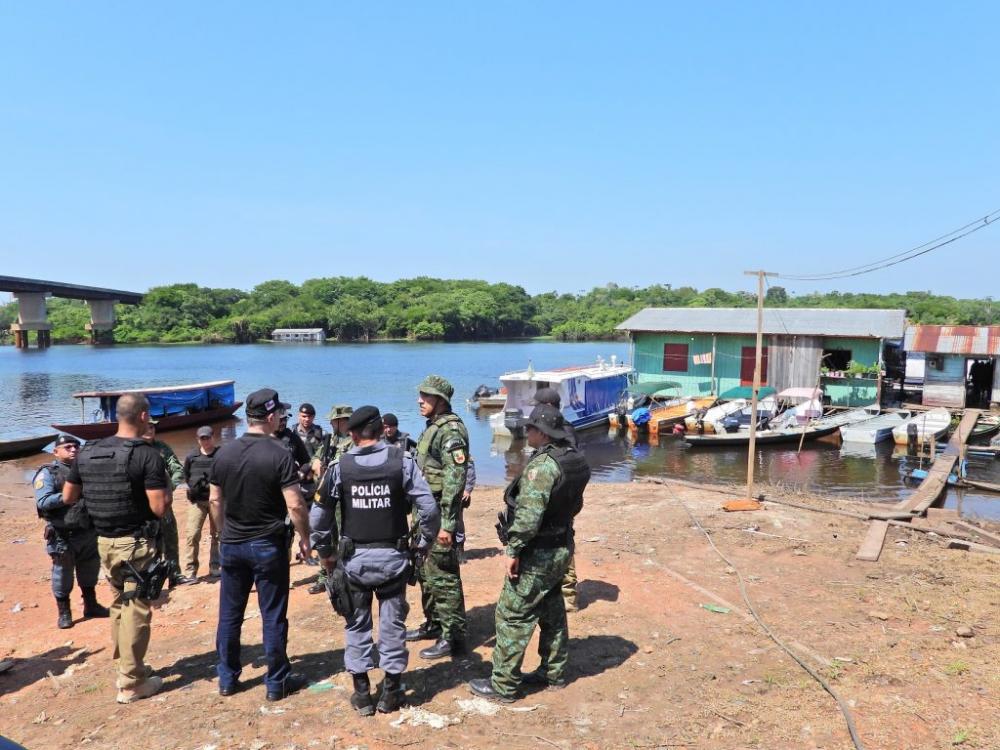 Amazonas apresenta redução na taxa de homicídios no primeiro semestre de 2022, diz MJSP