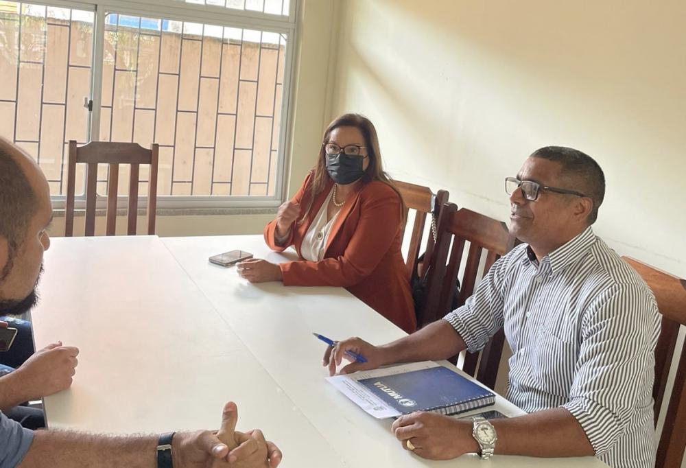 Márcia Baranda solicita da Sedema fiscalização em suposto vazamento de óleo nos rios do Mocambo