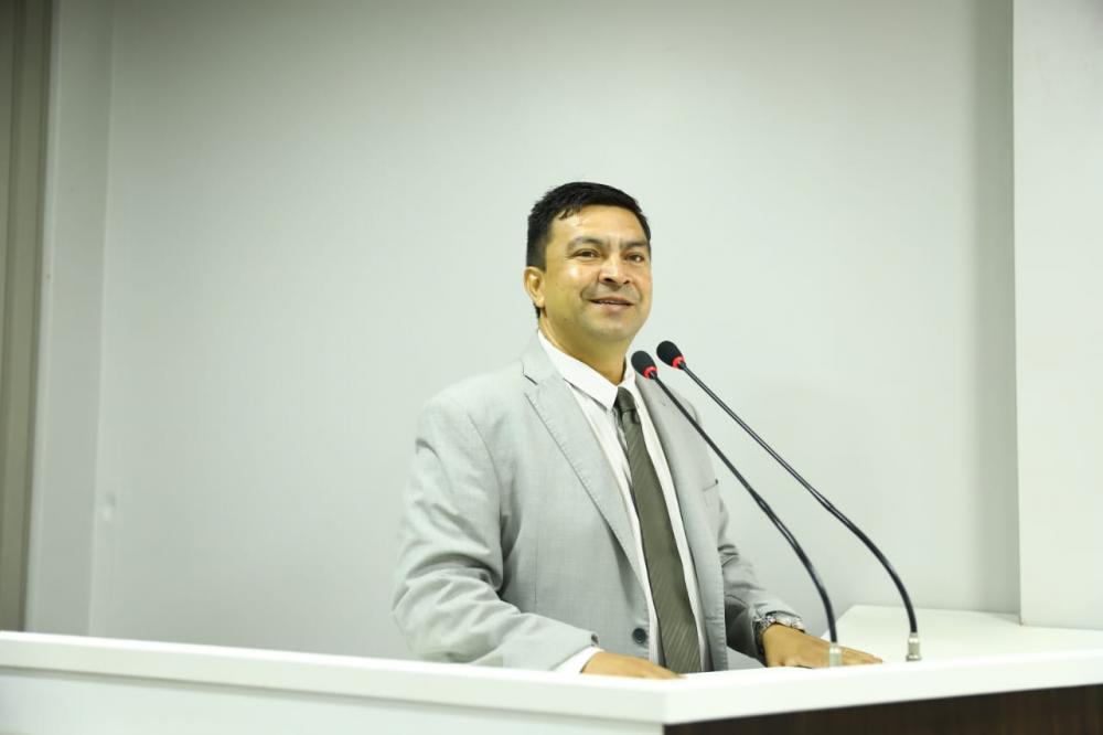 36ª Expopin e Lei Orçamentária do município pautam discurso do Vereador Telo Pinto