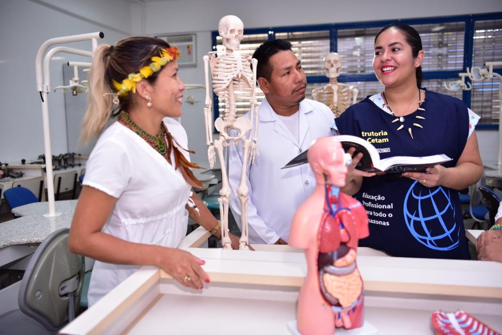 Cetam lança edital com mais de 12 mil vagas para cursos técnicos e especializações técnicas