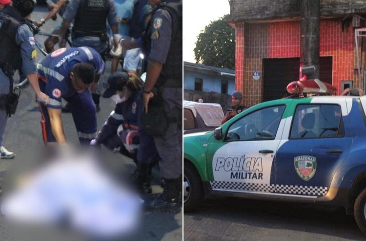 Jovens são mortos a tiros após serem atacados em salão de beleza em Manaus