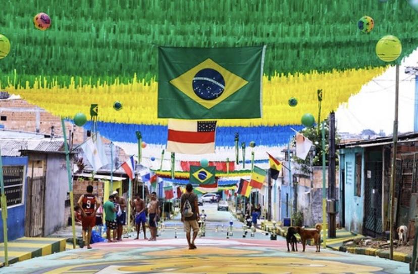 ‘Ruas da Copa’ de Manaus ganham repercussão internacional pela FIFA