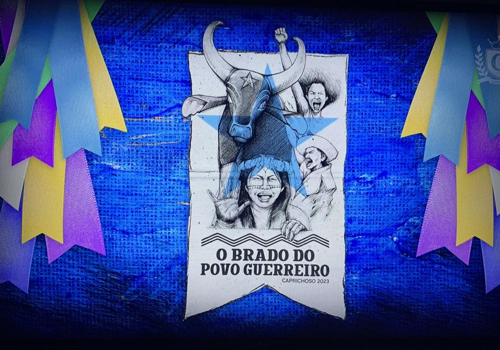 Caprichoso traz o “O Brado do Povo Guerreiro” para o Festival de Parintins 2023