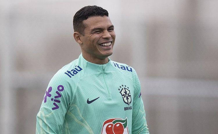 Brasil terá Vini Jr titular e Thiago Silva como capitão na estreia da Copa   