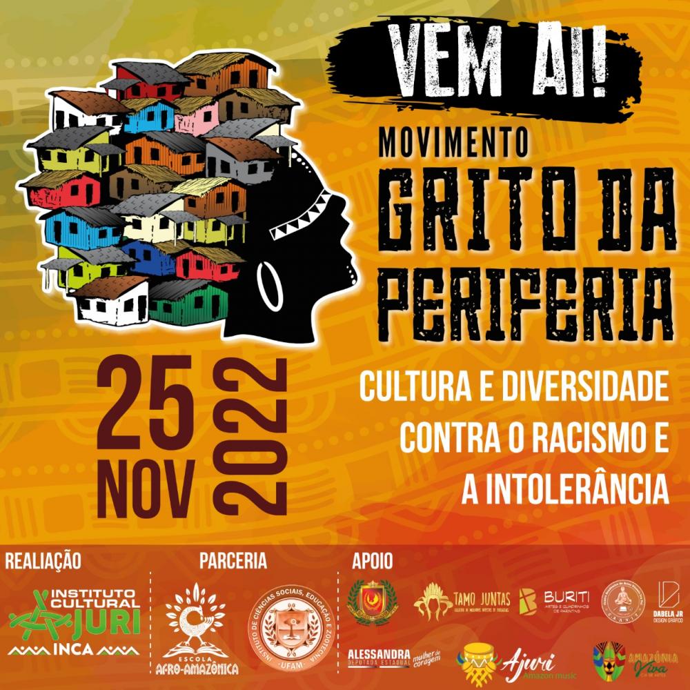 Instituto Ajuri realiza enceramento do Grito da Periferia 2022 nesta sexta-feira (25), em Parintins