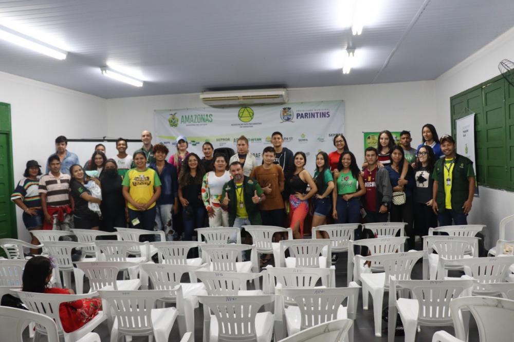 Agricultores, produtores e universitários participam de capacitações do Idam no segundo dia da 36ª Expopin